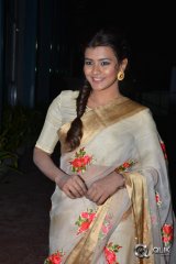 Hebah Patel at Mister Movie Pre Release Function